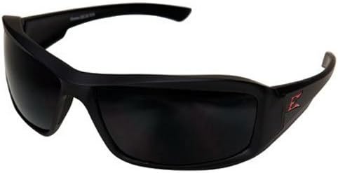 Edge Eyewear TXB236 Black Brazeau Torque Polarized Smoke Lens (6 Pack)