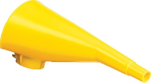Eagle Plastic Funnel for Type I Metal Safety Cans, 5"x 7"x 12"