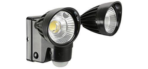 Ex-Pro ® LED Lampes solaires de détecteur de mouvement PIR, Alimenté par énergie solaire éclairage de sécurité extérieur Bright Light Lampe avec...