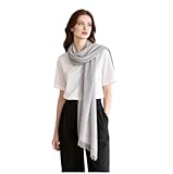 Saisonunabhängig: Dieser Schal ist nicht nur perfekt für den Winter, sondern auch für kühlere Frühlingstage und Sommerabende. Er begleitet Sie das ganze Jahr über mit seiner luxuriösen Wärme.