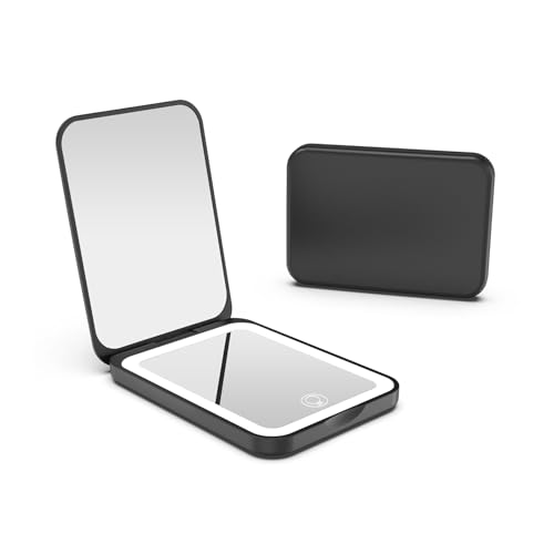 Kintion 1X/3X Pocket Mirror, 3...