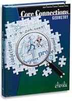 Core Connections Geometry Parent Guide with Extra Practice 160328110X Book Cover