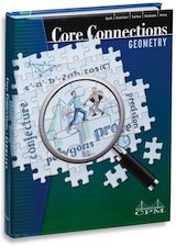 Core Connections Geometry Parent Guide 160328110X Book Cover