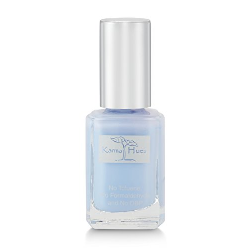 karma organic Natural Nail Polish-Non-Toxic Nail Art, Vegan and Cruelty-Free Nail Paint (Easter Basket)