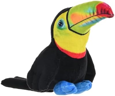 Wild Republic Rainforest Birds Toco Toucan Stuffed Animal - 4.5" image 2