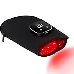 NGARY Red Light Therapy Glove for Hands, Joint Relief Red Light Therapy Glove with 5 Modes, 80pcs 660nm+850nm LED Light, 1-3 Light Intensity and 10HZ Pulse Light, for Hand Pain Relief