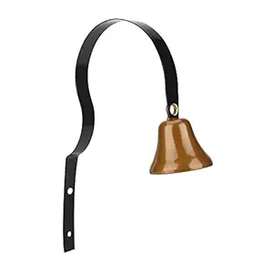 Antique Doorbell, Shopkeepers Bell, Shop Keepers Bell, Antique Wall Mounted Metal Shopkeepers Doorbell Dog Training Bell Home Decoration