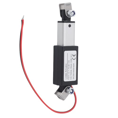Actionneur linéaire 12V à course 15mm pour ajustement précis
