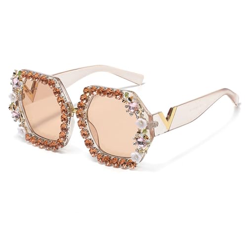 Lunettes de soleil en diamant pour briller lors de vos soirees d ete