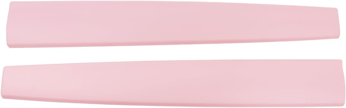 KKTR-CAR Dashboard Cover Wrap,Inter Dashboard Cover Compatible with Tesla Model 3 2017-2023 Model y 2019-2025(2 pcs) (Pink)