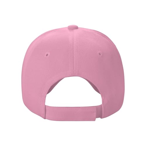 Gorra de béisbol unisex rosa Nantucket Massachusetts miniatura 4