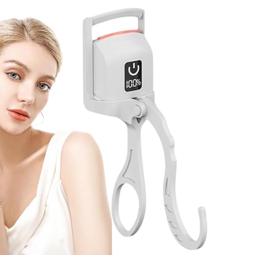 電動まつげカーラー、女性のための加熱されたまつげカーラー女性のための加熱されたまつげカーラー女性のための最高の加熱されたまつげカーラー 女性用の加熱まつげカーラー | まつ毛のための充電式目のカーラー - 一定の温度制御、デジタルパワーディスプレイ、24時
