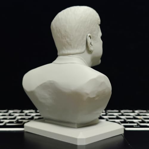 Busto de John F. Kennedy Estatua Decorativa 10 cm miniatura 7