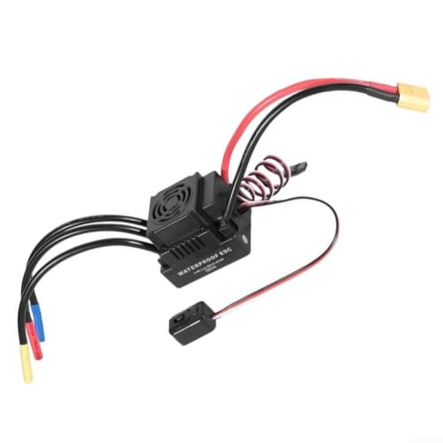 Variador HG-80A para buggy off-road en barro y pistas de tierra con soporte Lipo 4S 3
