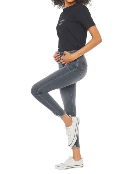Kancan High Rise Ankle Skinny Jeans KC7274LG3