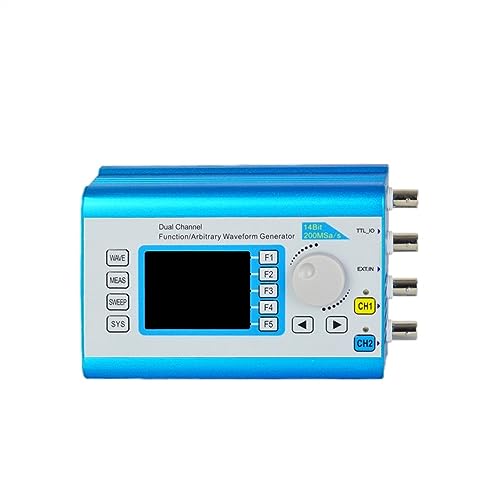 Medidor de frecuencia y generador de señal digital FY2300 de doble canal con función DDS de 6M