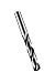 Dormer R453 Solid Carbide Jobber Drill Bit, TiAlN Finish, Round Shank, Coolant Through, 140 Degree, D Cutting Diameter (Pack of 1)