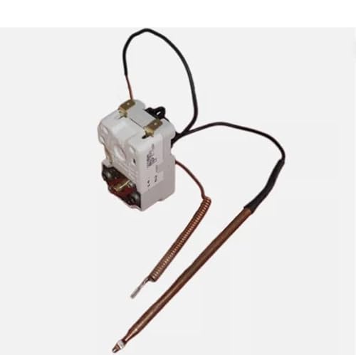 Heatrae Sadia White Direct Combined Thermostat And Thermal Cut-Out Genuine Part - 95612720