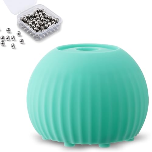 eLabPal Mini Vortex Mixer, Paint Shaker, Brushless Motor, 5000RPM with Mixing Balls, Miniature Vortex Shaker for Nail Polish Model Hobby Lab Acrylic Eyelash Adhesives