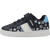 Geox B ECLYPER Boy A Sneakers, granatowe/lazurowe, 25 EU