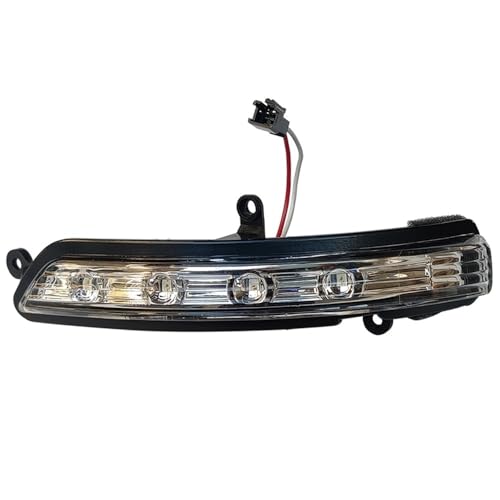 Luz señal giro lateral JAC S3 2014-2018 espejo retrovisor coche advertencia lateral 5