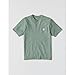 Carhartt Men's Iconic K87 Pocket T-Shirt, Green Slate Heather, 4X-Large Tall