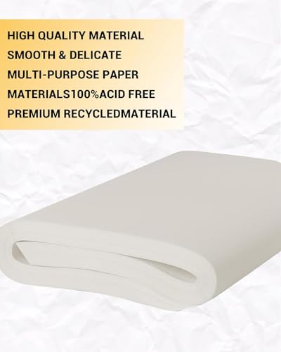 Packpapier, 120 Blatt, 70×38cm, Zeitungspapier Packpapier Umzugspapier für Geschirr 60 g/m², Seidenpapier Verpackungsmaterial für Umzug, Bastelarbeiten, Einpackpapier Umzug, Verpackungspapier