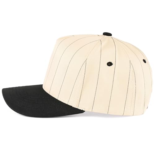 Los Angeles Baseball 2025 & 2024 Champions Baseball Pinstripe Hat miniatura 2