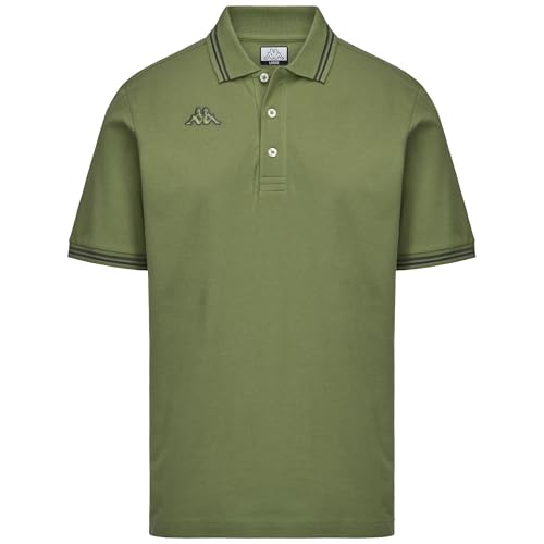 Il logo Kappa leader nel settore abbigliamento dona un tocco distintivo e autentico, simbolo di uno stile sportivo intramontabile che nelle polo è il numero 1, il più venduto