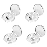4PCS Schnarchstopper Nasenklammer,Nasenspreizer Anti Schnarch,Atmen...