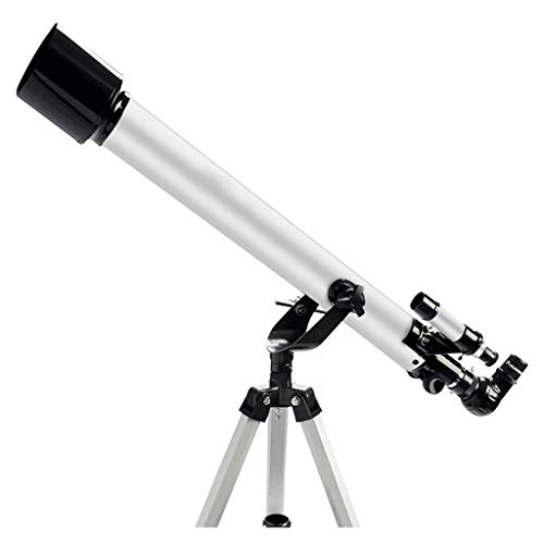 Telescopio astronómico 60MM refractor con trípode ajustable miniatura 1