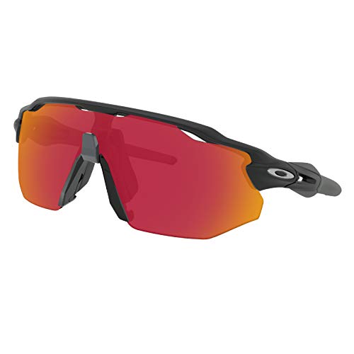 Image of Red Mirror Radar EV Advancer Lenses & Earsocks Replacement for Oakley Sunglass OO9442 Polarized