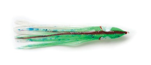 P-Line Sunrise Squid (5 Pack), Black, 4-1/2