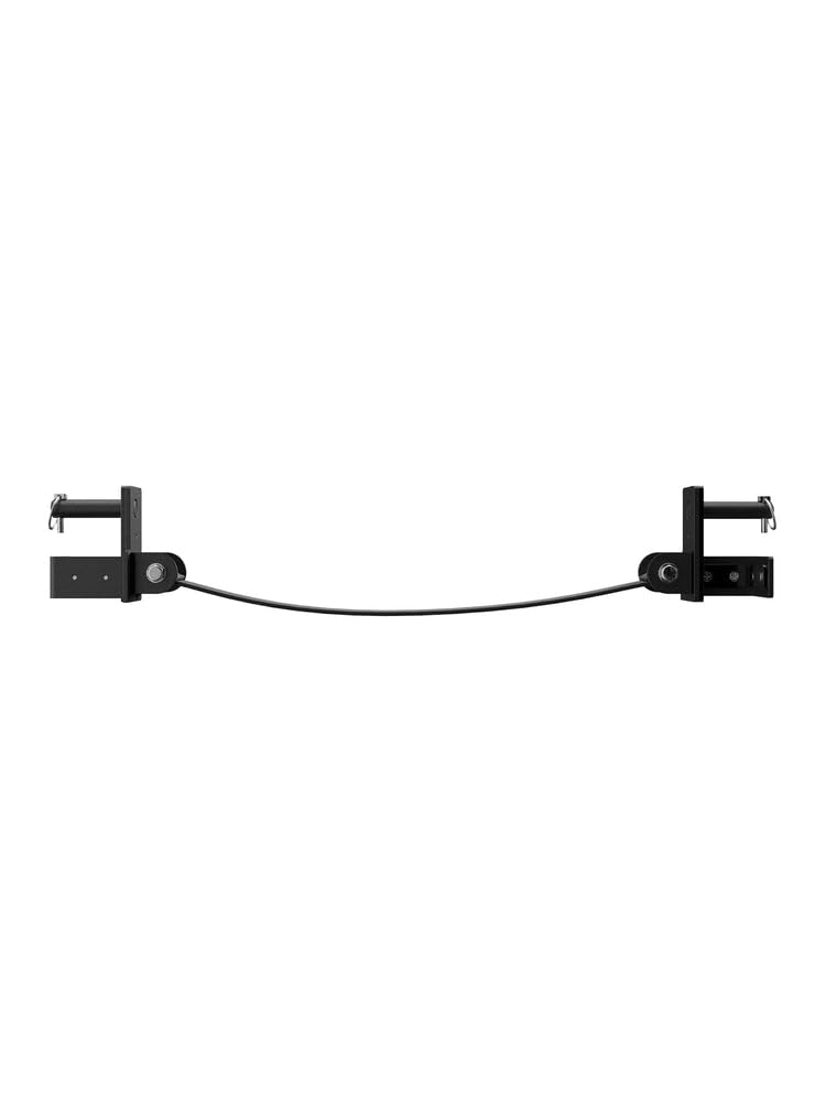 Atletica R7 Safety Straps Sicherheitsablagen | Hochwertiges Marken-Nylon, Je 550 kg Belastbarkeit, Leicht höhenverstellbar, Ideal für Rack-Pulls