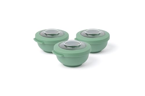 Amuse Foodbowl Tylla Set of 3 | 200 ml | Color Sage
