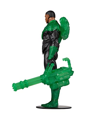 Image of McFarlane Toys DC Multiverse Modern Comic Green Lantern (John Stewart) 7 inch Action Figure