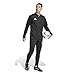 adidas Men's Entrada26 Track Jacket Men, Black/White, Small