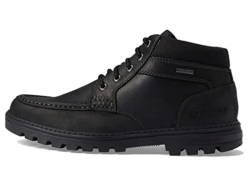 Image of Rockport mens Weather Ready English Moc Boot