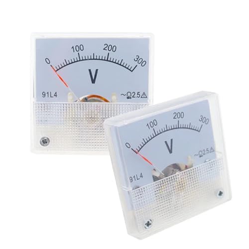 Voltmètre analogique 91L4 AC 450V pour tableau de distribution électrique - 2