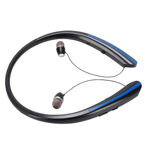 Auriculares Bluetooth ASHATA olvida cargar la batería gracias a sus 24h 4