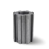 Bonxrdun Hose Crimper Mold, Hydraulic High Pressure Hose Fitting Crimper Dies (6MM)