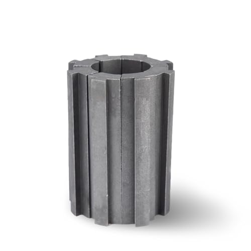 Bonxrdun Hose Crimper Mold, Hydraulic High Pressure Hose Fitting Crimper Dies (6MM)