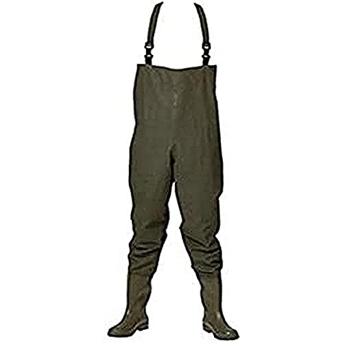 Prodotto di ottima qualità SCAFANDRO da Pesca Doppio PVC GOMMATO Modello Tipo Dunlop (43)