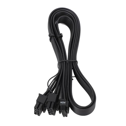Cable de extensión GPU Emoshayoga 12VHPWR para solucionar problemas de energía RTX3090TI 6