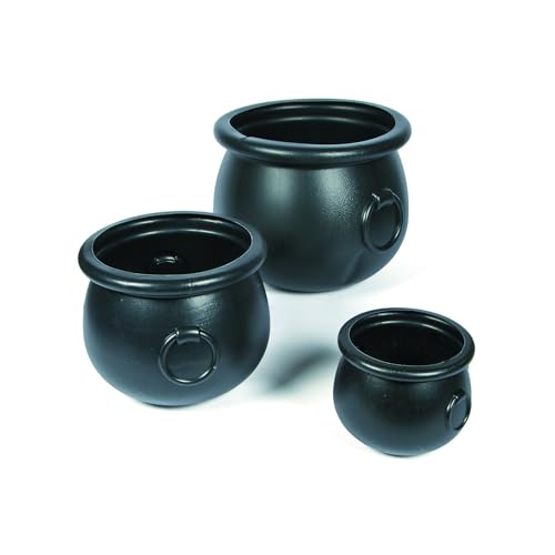 Fun Express Halloween Cauldron Set 3 Pack - Extra Large 16