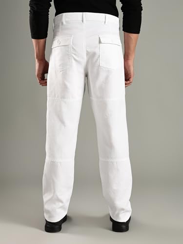 Image of Thomas Scott Men's Relaxed Fit Cotton Chino Trousers