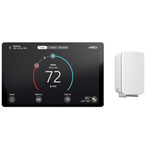 Lennox S40 + Room Sensor