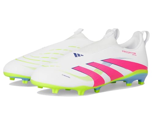 adidas Unisex-Child League Predator Laceless Firm Multi Ground Soccer Cleats (Little Big Kid) Sneaker - Main Image