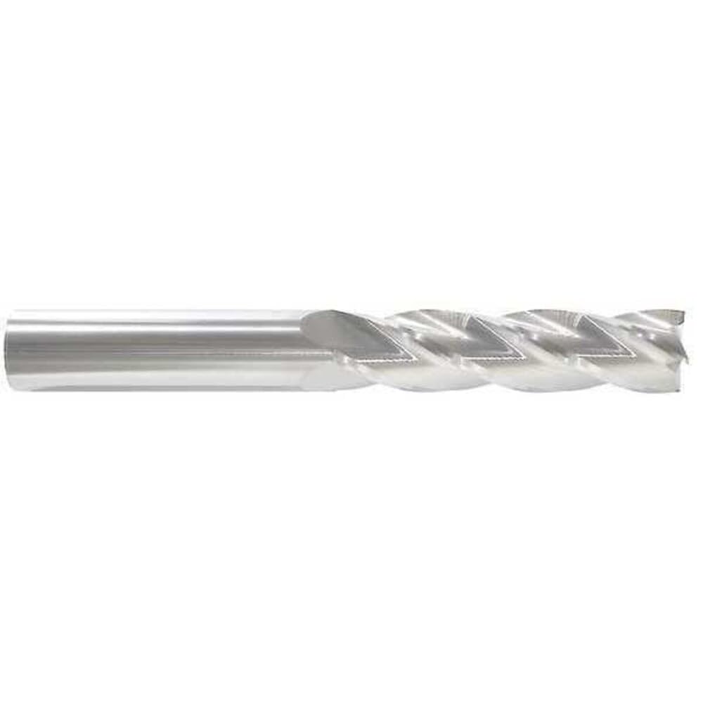 Sq. End Mill,Single End,Carb,3/16"