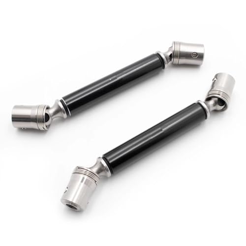 Arbre de transmission acier inoxydable usiné pour mise à niveau Axial Capra UTB10